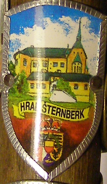 ŠTERNBERK - HRAD